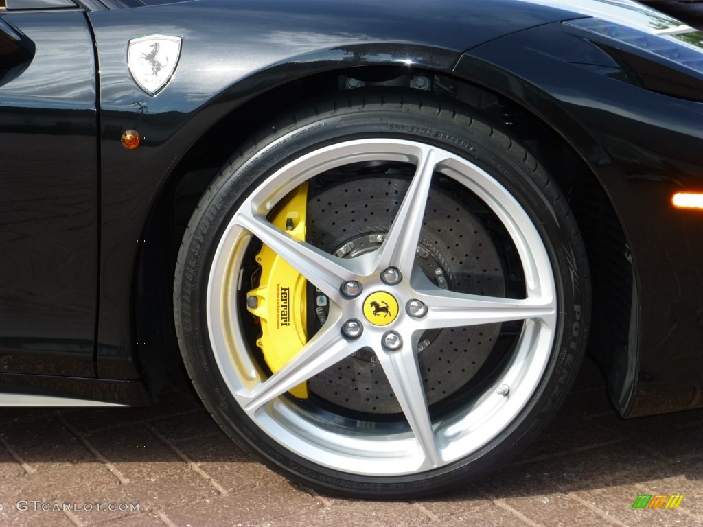 2010 Ferrari 458 Italia Wheel Photo #83952613