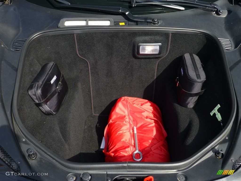 2010 Ferrari 458 Italia Trunk Photo #83952649
