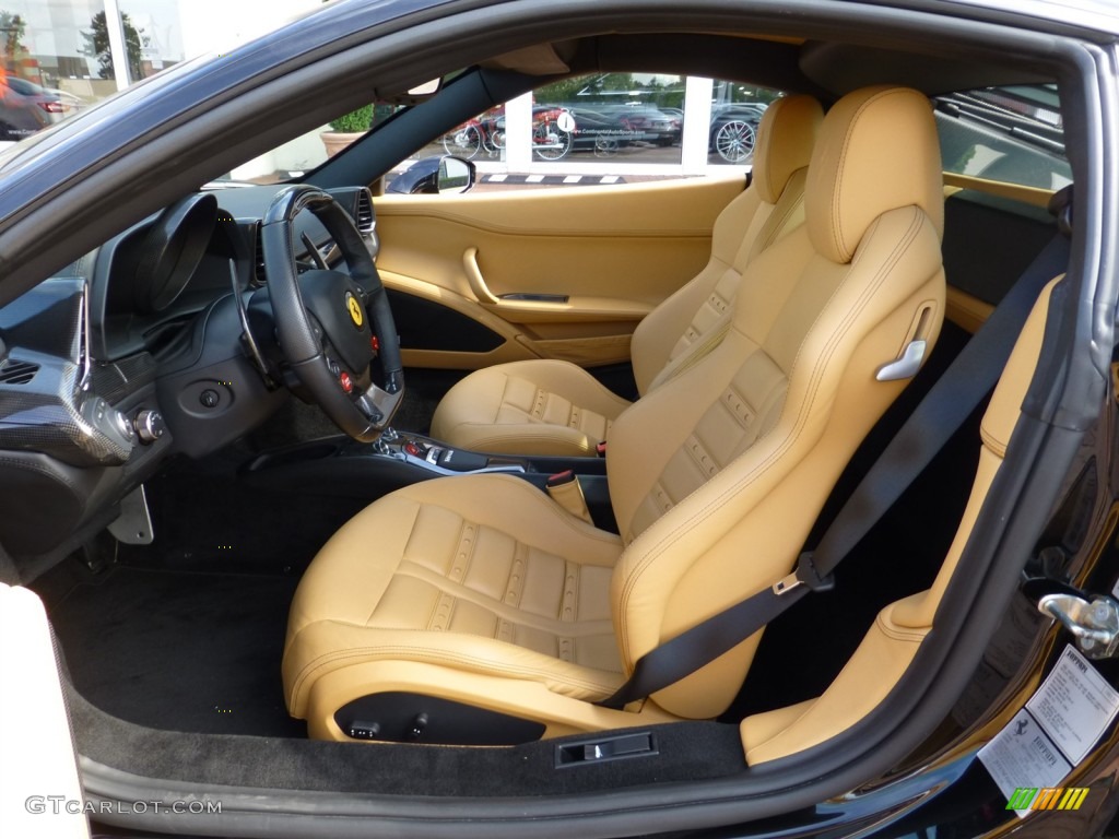 Beige Interior 2010 Ferrari 458 Italia Photo #83952715