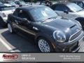 2013 Midnight Black Metallic Mini Cooper S Coupe  photo #1