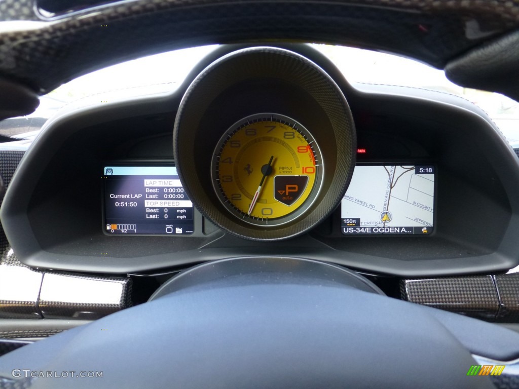 2010 Ferrari 458 Italia Gauges Photo #83952793