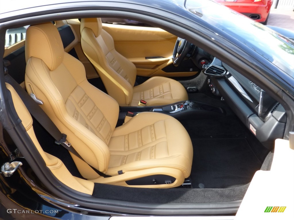 Beige Interior 2010 Ferrari 458 Italia Photo #83952988
