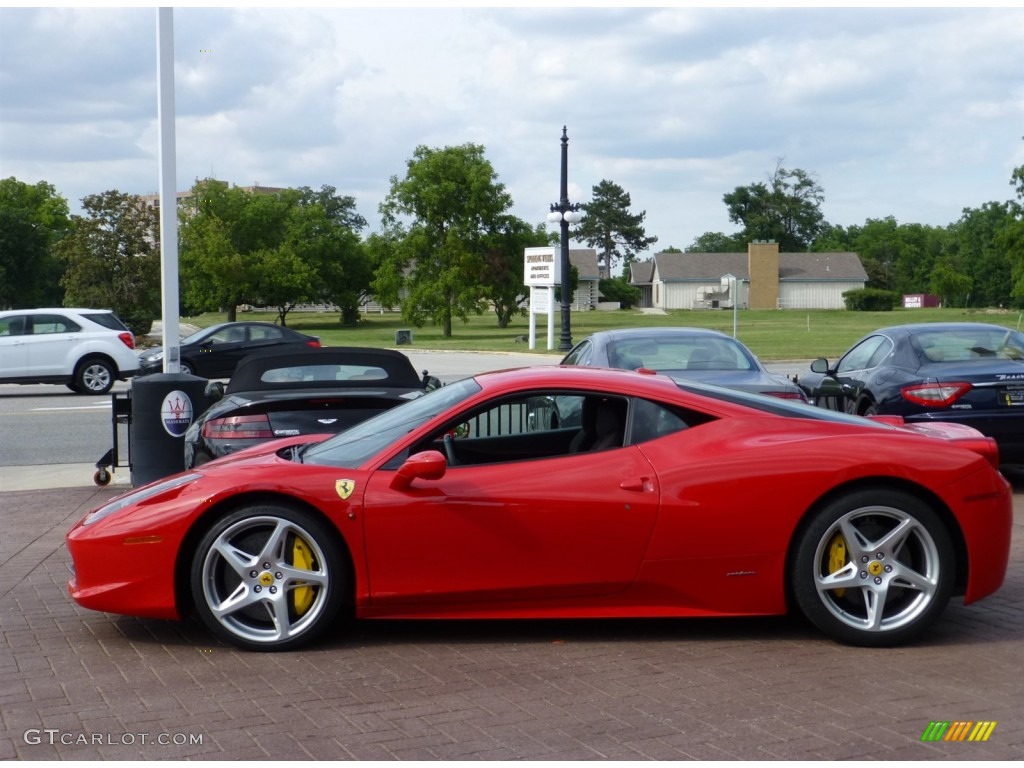 Rosso Corsa (Red) 2010 Ferrari 458 Italia Exterior Photo #83953032