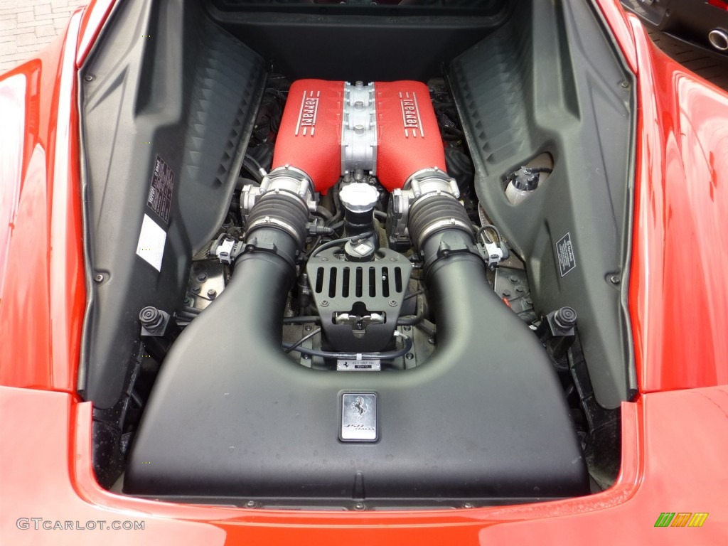2010 Ferrari 458 Italia 4.5 Liter GDI DOHC 32-Valve VVT V8 Engine Photo #83953084