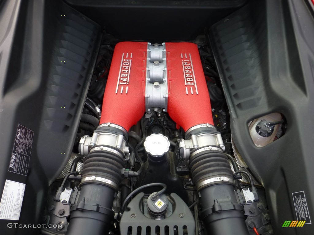 2010 Ferrari 458 Italia 4.5 Liter GDI DOHC 32-Valve VVT V8 Engine Photo #83953105