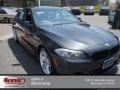 2013 Dark Graphite Metallic II BMW 5 Series 535i Sedan  photo #1