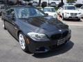 2013 Dark Graphite Metallic II BMW 5 Series 535i Sedan  photo #2