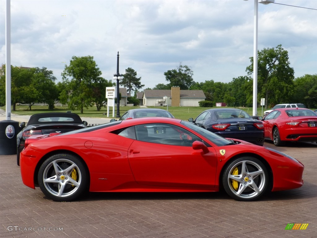 Rosso Corsa (Red) 2010 Ferrari 458 Italia Exterior Photo #83953150
