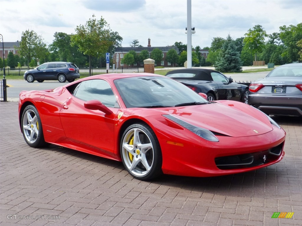 Rosso Corsa (Red) 2010 Ferrari 458 Italia Exterior Photo #83953177