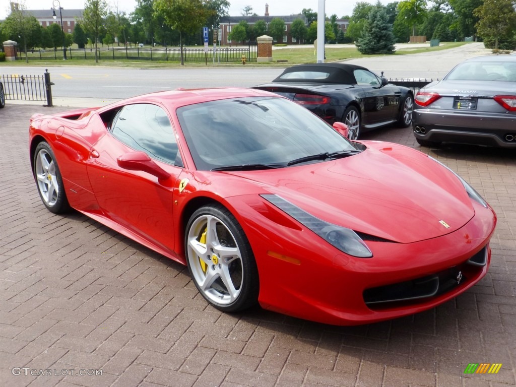Rosso Corsa (Red) 2010 Ferrari 458 Italia Exterior Photo #83953204