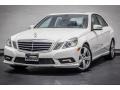 Arctic White - E 350 Sedan Photo No. 13