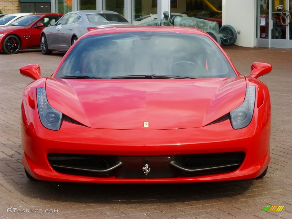 Rosso Corsa (Red) 2010 Ferrari 458 Italia Exterior Photo #83953222