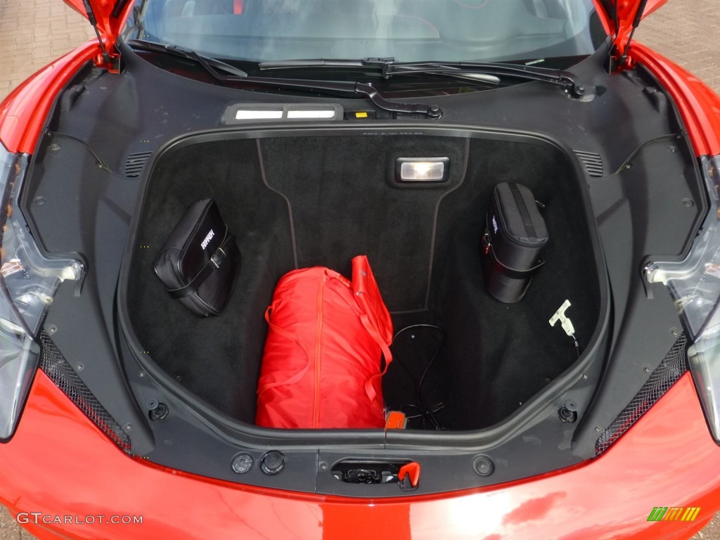 2010 Ferrari 458 Italia Trunk Photo #83953249