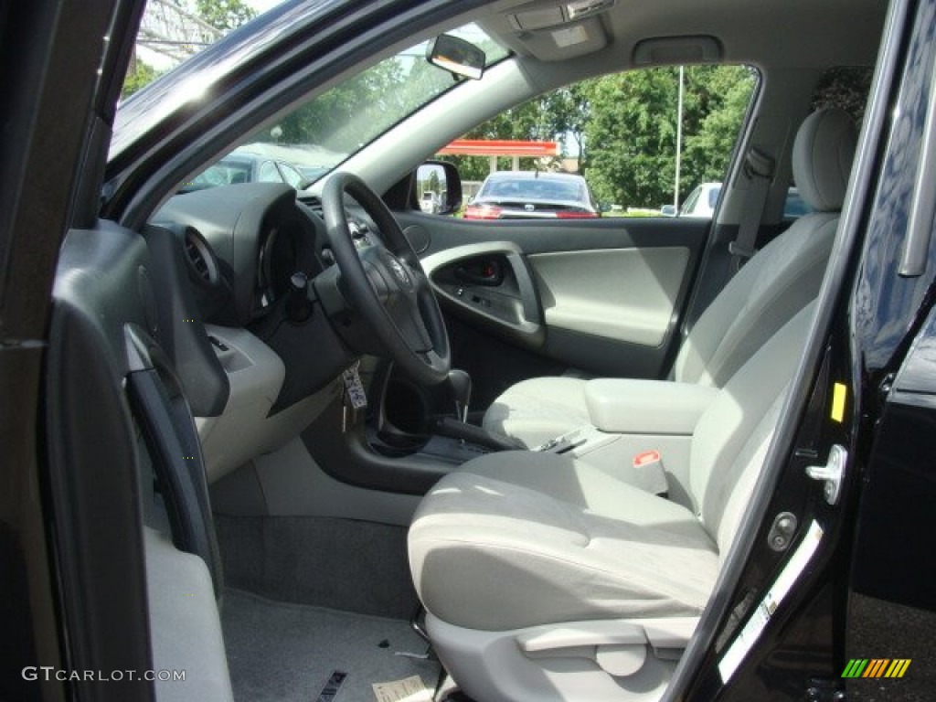 2010 RAV4 V6 4WD - Black / Ash Gray photo #7