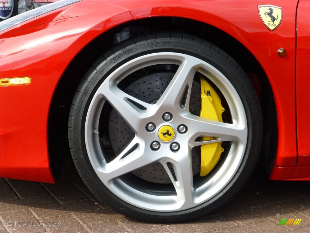 2010 Ferrari 458 Italia Wheel Photo #83953270