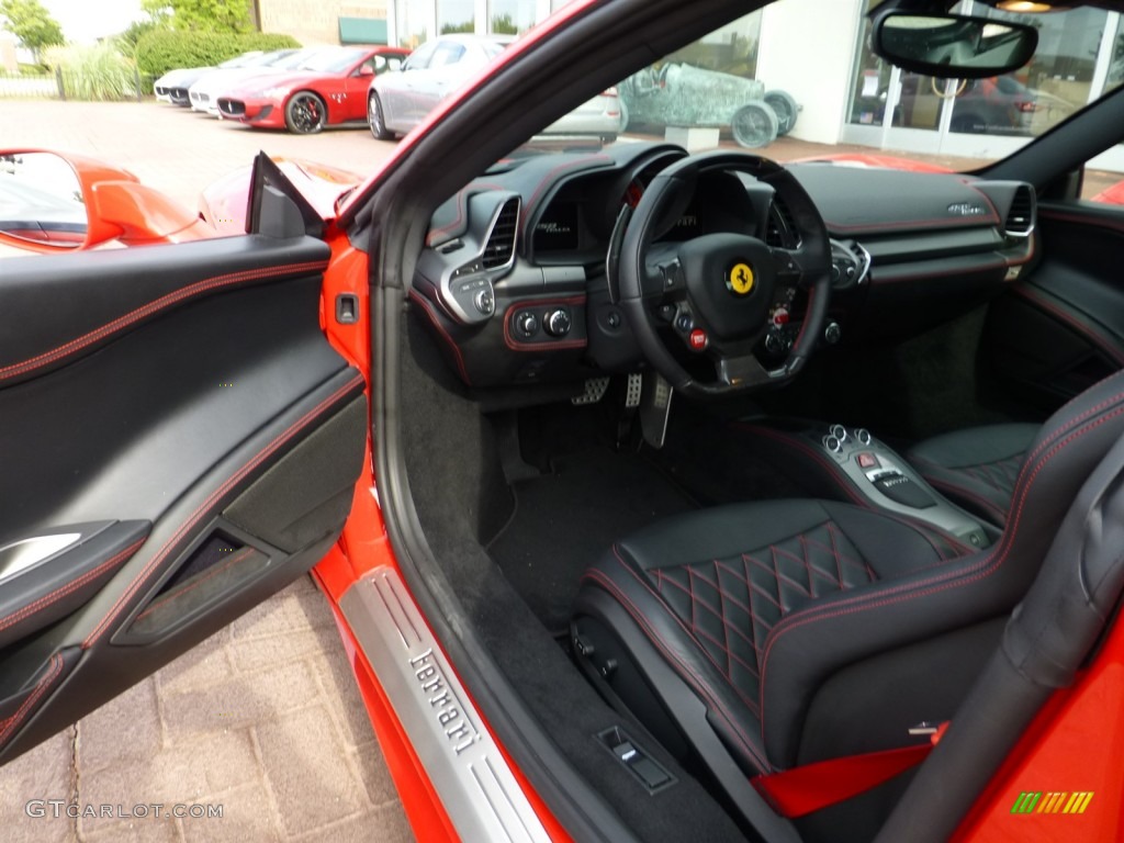 Nero Interior 2010 Ferrari 458 Italia Photo #83953324