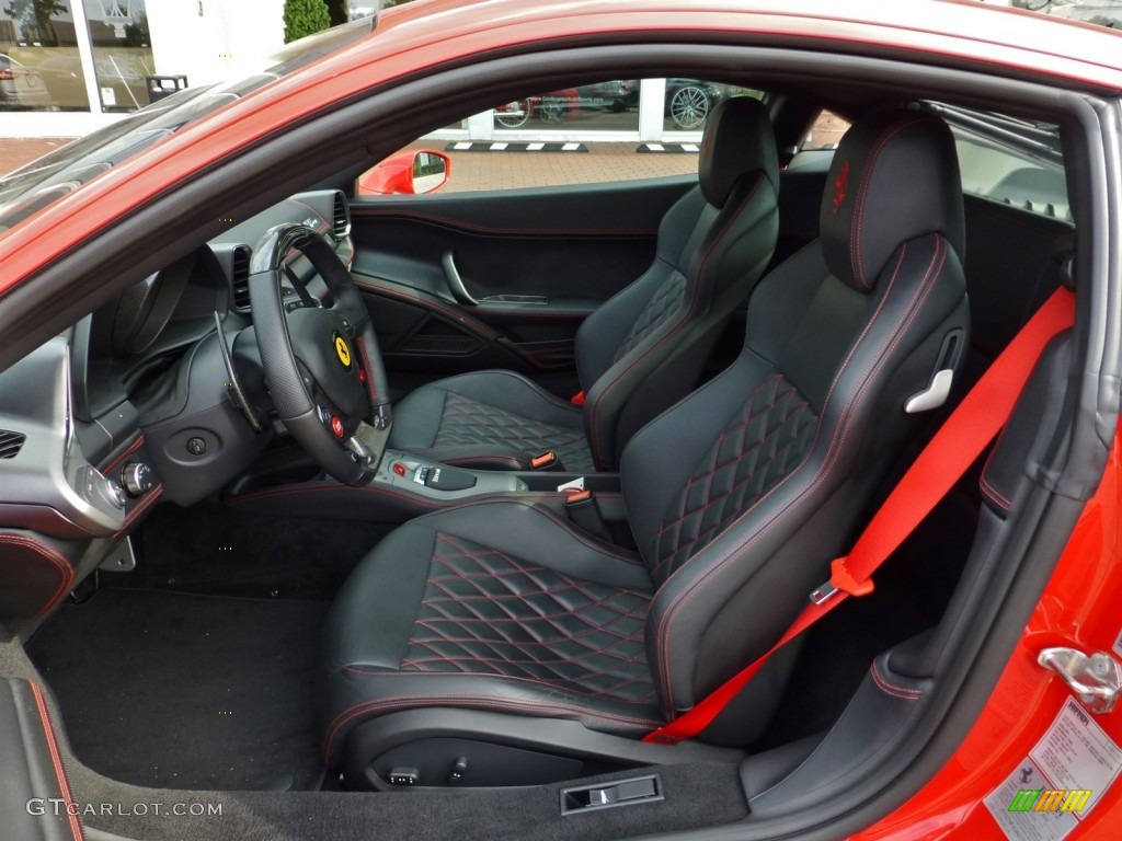 2010 Ferrari 458 Italia Front Seat Photo #83953348