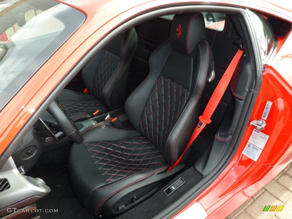 2010 Ferrari 458 Italia Front Seat Photo #83953372