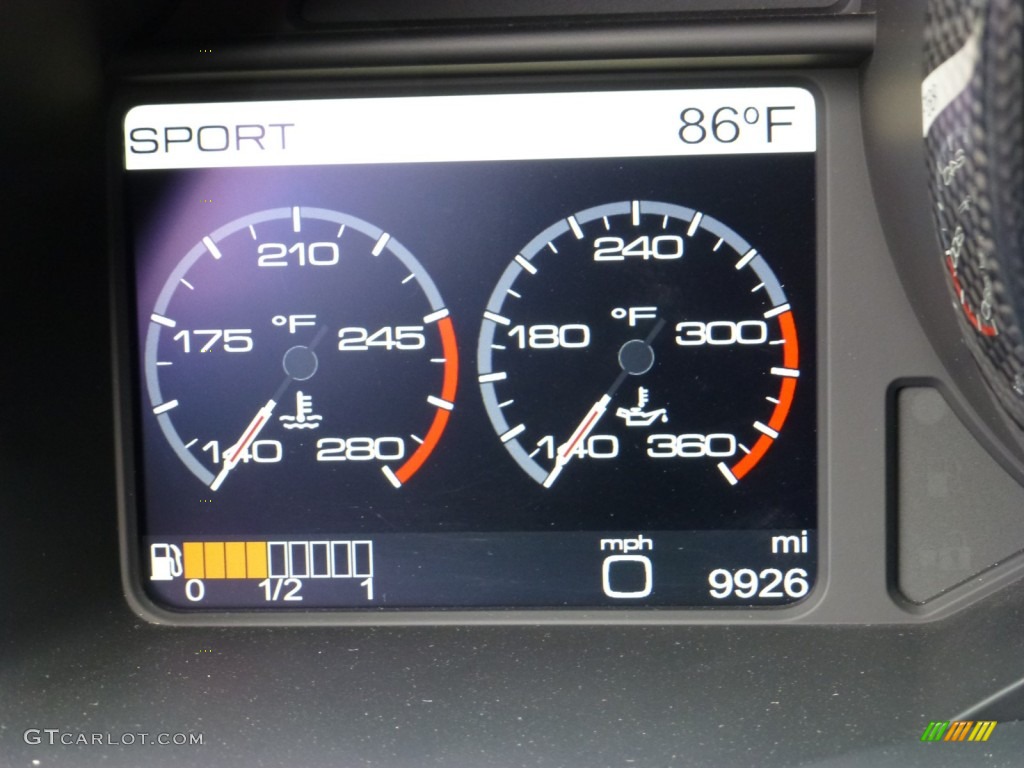 2010 Ferrari 458 Italia Gauges Photo #83953396