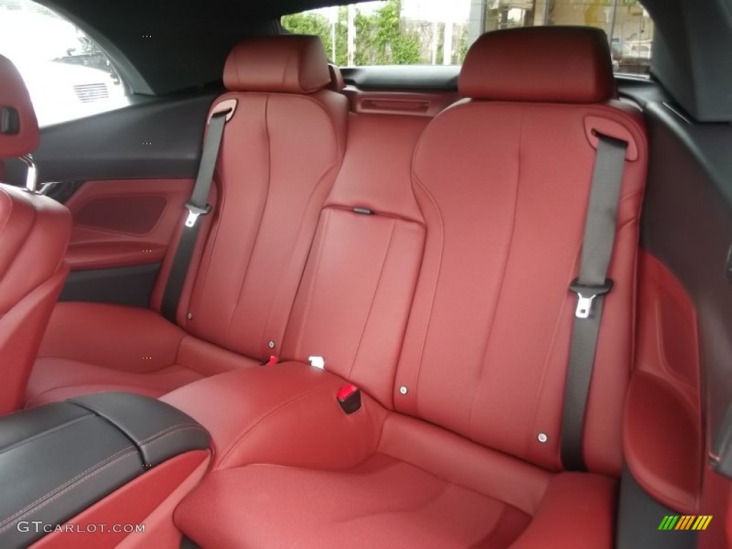2012 BMW 6 Series 650i xDrive Convertible Rear Seat Photo #83953420