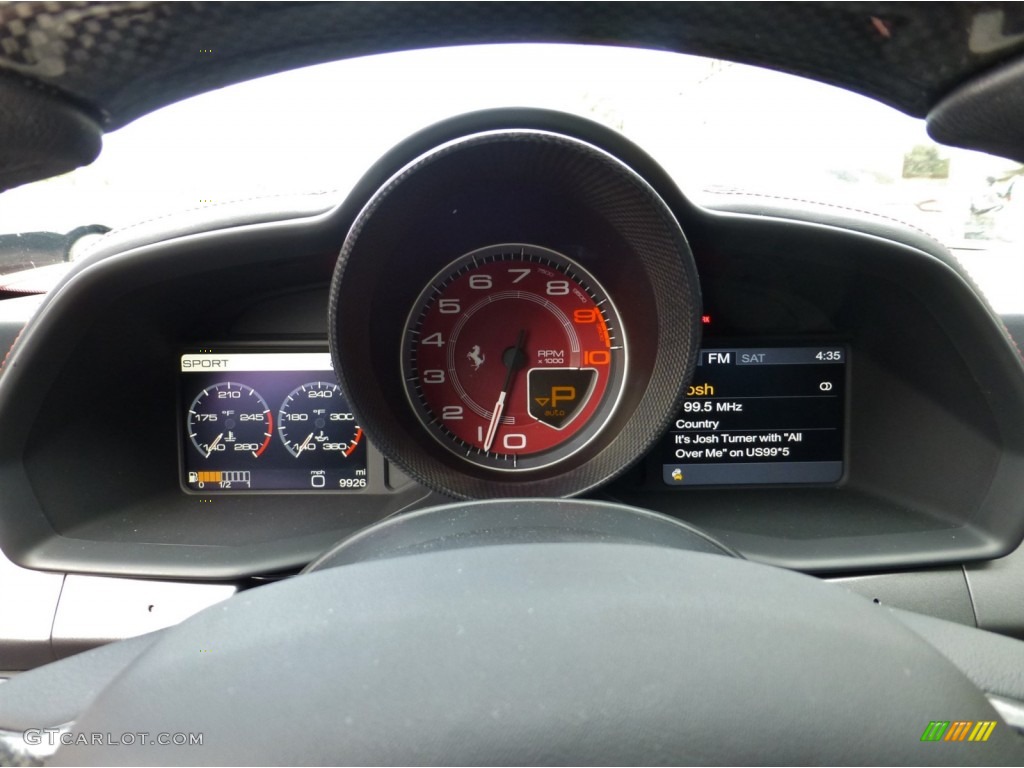2010 Ferrari 458 Italia Gauges Photo #83953441