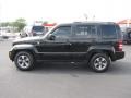 2008 Brilliant Black Crystal Pearl Jeep Liberty Limited 4x4  photo #8