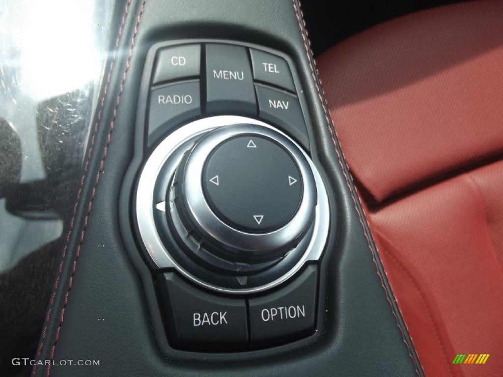 2012 6 Series 650i xDrive Convertible - Black Sapphire Metallic / Vermillion Red Nappa Leather photo #43