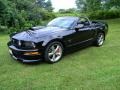 2008 Black Ford Mustang GT Premium Convertible  photo #2