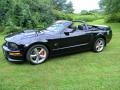 2008 Black Ford Mustang GT Premium Convertible  photo #3