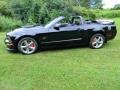 2008 Black Ford Mustang GT Premium Convertible  photo #4