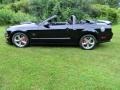 2008 Black Ford Mustang GT Premium Convertible  photo #5