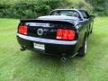 2008 Black Ford Mustang GT Premium Convertible  photo #11