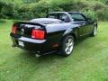 2008 Black Ford Mustang GT Premium Convertible  photo #12