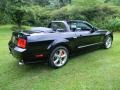 2008 Black Ford Mustang GT Premium Convertible  photo #13