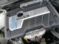  2004 Spectra LX Sedan 2.0 Liter DOHC 16 Valve 4 Cylinder Engine