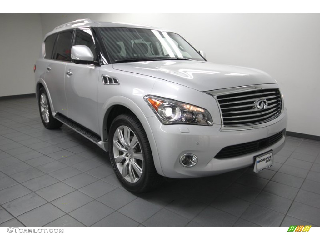 2012 QX 56 - Platinum Graphite / Graphite photo #1