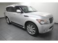 2012 Platinum Graphite Infiniti QX 56  photo #8