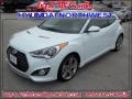 Elite White Pearl - Veloster Turbo Photo No. 1