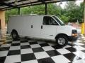 Summit White 2005 Chevrolet Express 2500 Extended Commercial Van