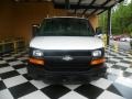 Summit White - Express 2500 Extended Commercial Van Photo No. 2