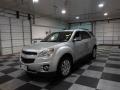 2010 Silver Ice Metallic Chevrolet Equinox LT  photo #3