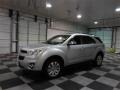 2010 Silver Ice Metallic Chevrolet Equinox LT  photo #4