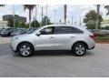 Silver Moon 2014 Acura MDX Standard MDX Model Exterior