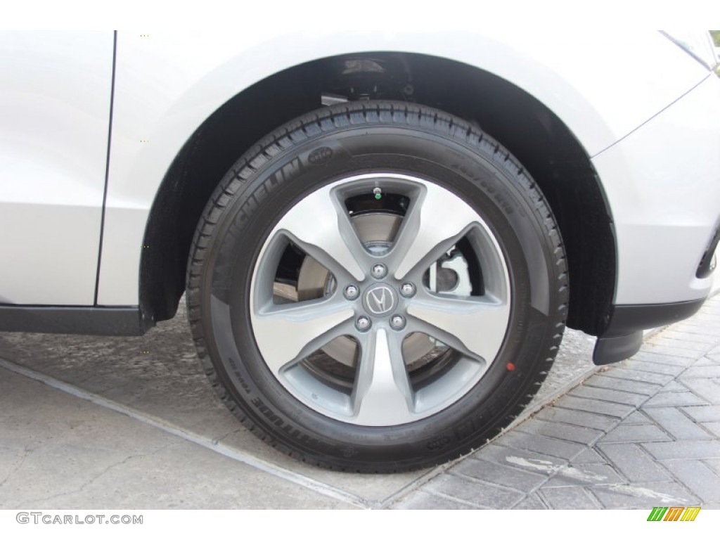2014 Acura MDX Standard MDX Model Wheel Photos