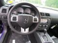 Dark Slate Gray 2013 Dodge Challenger R/T Classic Steering Wheel
