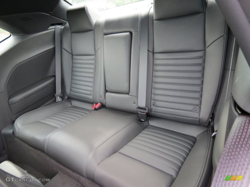 2013 Dodge Challenger R/T Classic Rear Seat Photo #83954878