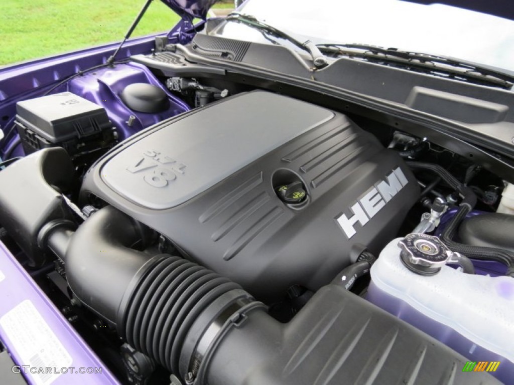 2013 Dodge Challenger R/T Classic 5.7 Liter HEMI OHV 16-Valve VVT V8 Engine Photo #83954903