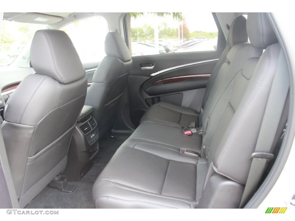 2014 Acura MDX Standard MDX Model Rear Seat Photo #83954917