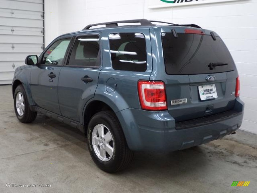 2010 Escape XLT V6 4WD - Steel Blue Metallic / Charcoal Black photo #4