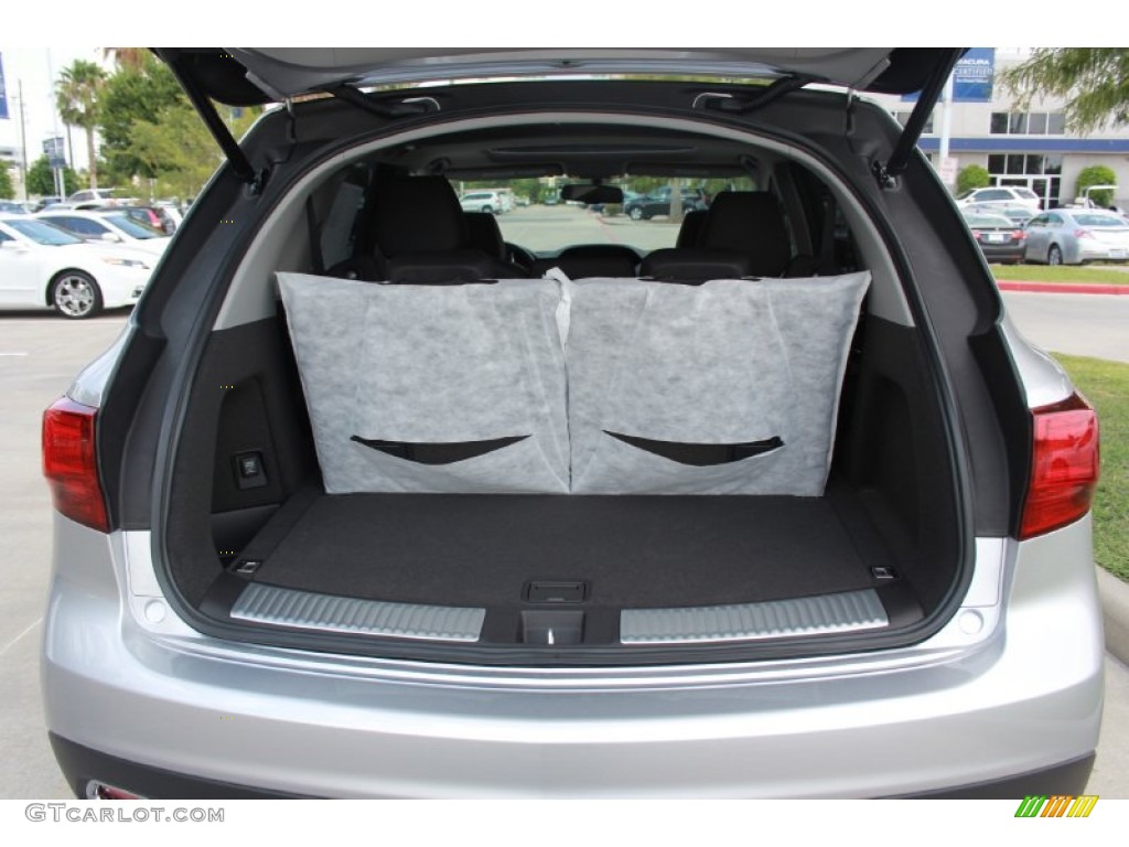 2014 Acura MDX Standard MDX Model Trunk Photos